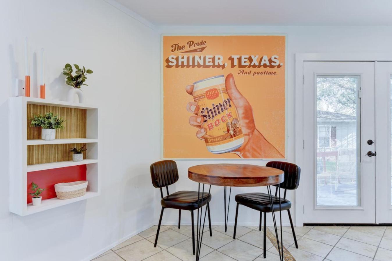 Downtown - Shiner Bungalow At Beer Ranch Project Wimberley Bagian luar foto